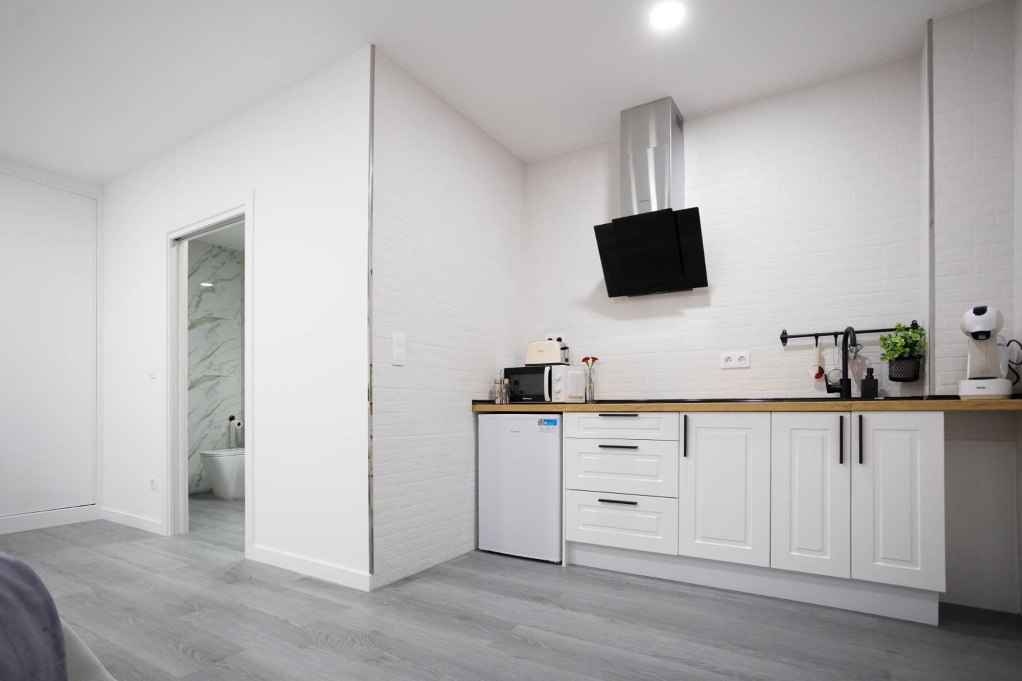 Huna Apartamentos ปาดรอน ภายนอก รูปภาพ