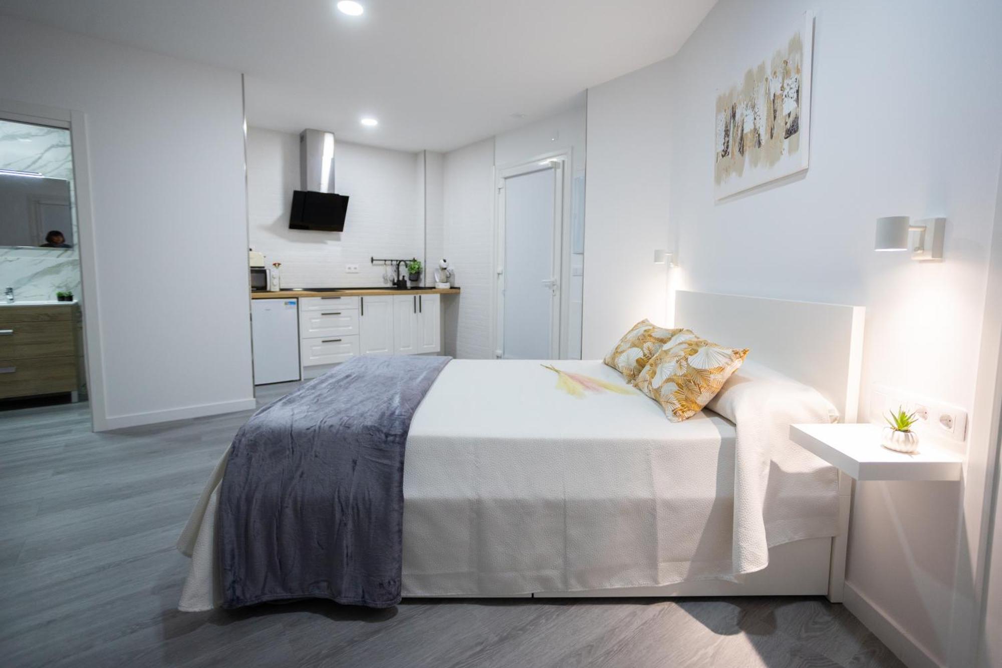 Huna Apartamentos ปาดรอน ภายนอก รูปภาพ