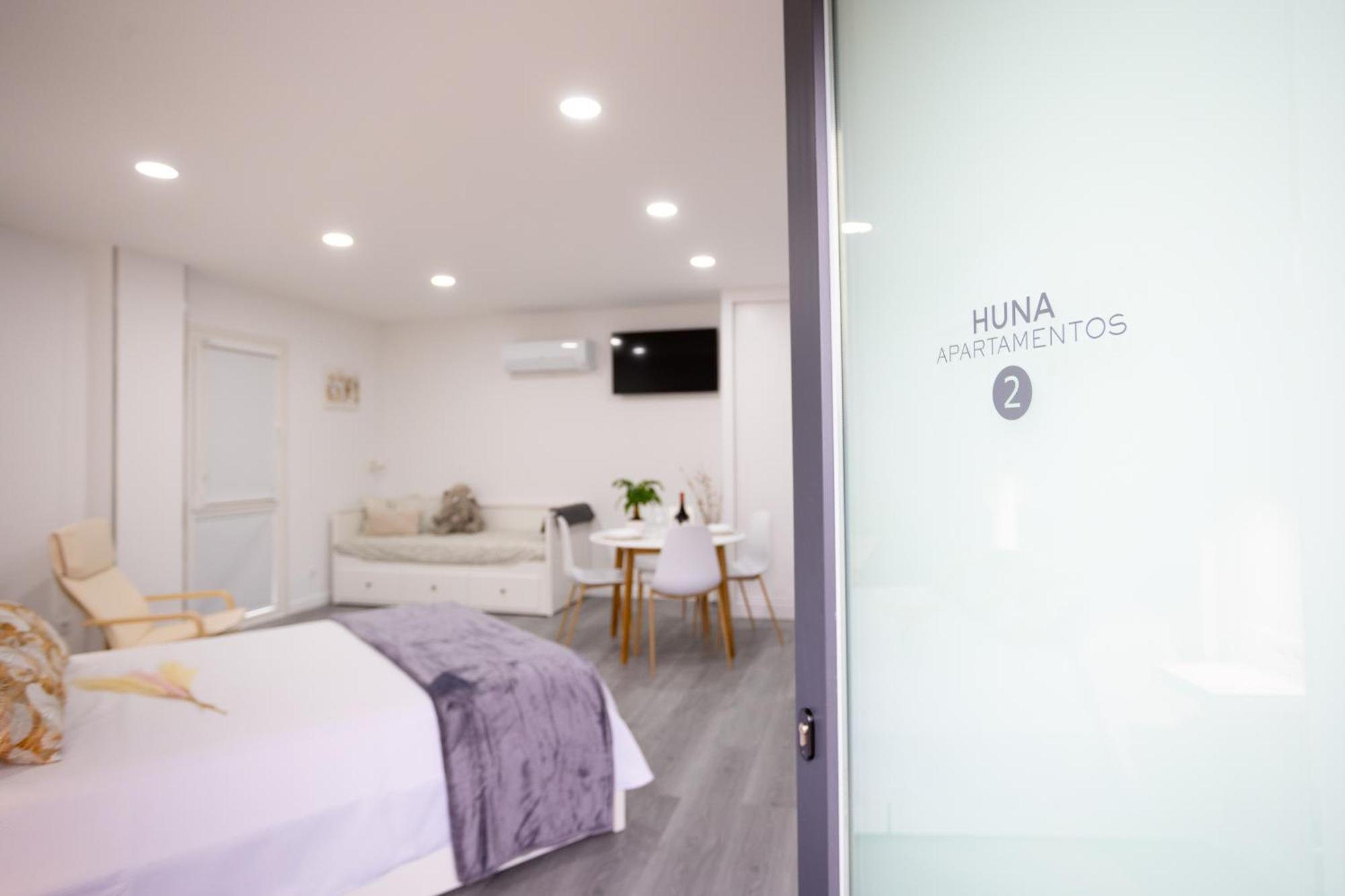 Huna Apartamentos ปาดรอน ภายนอก รูปภาพ