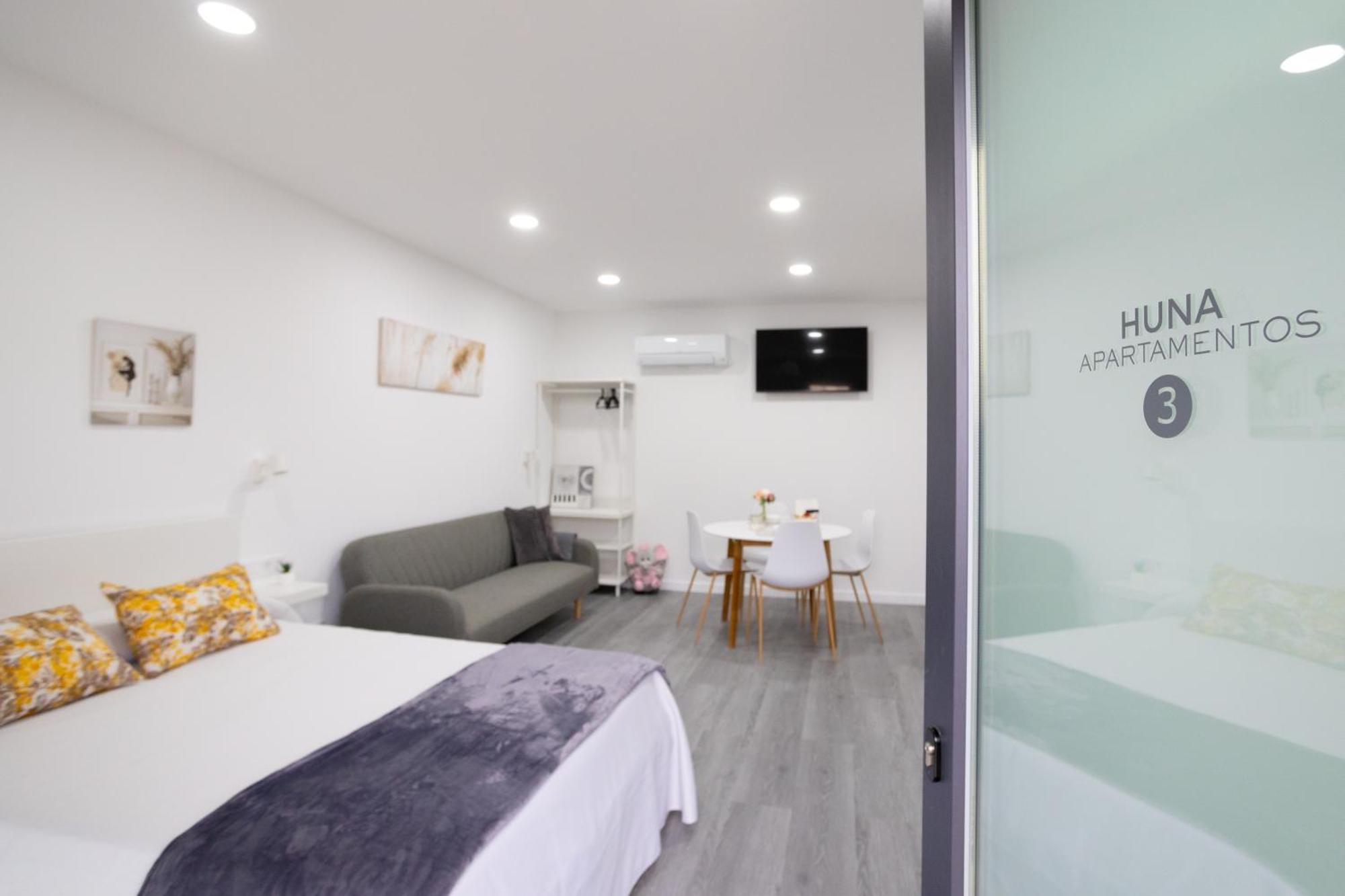 Huna Apartamentos ปาดรอน ภายนอก รูปภาพ