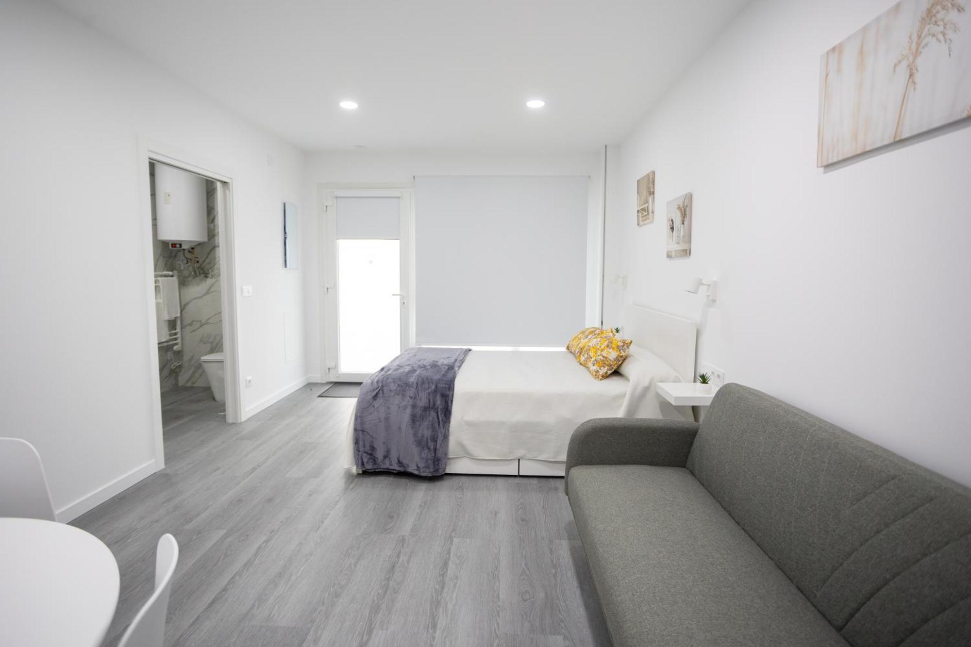 Huna Apartamentos ปาดรอน ภายนอก รูปภาพ