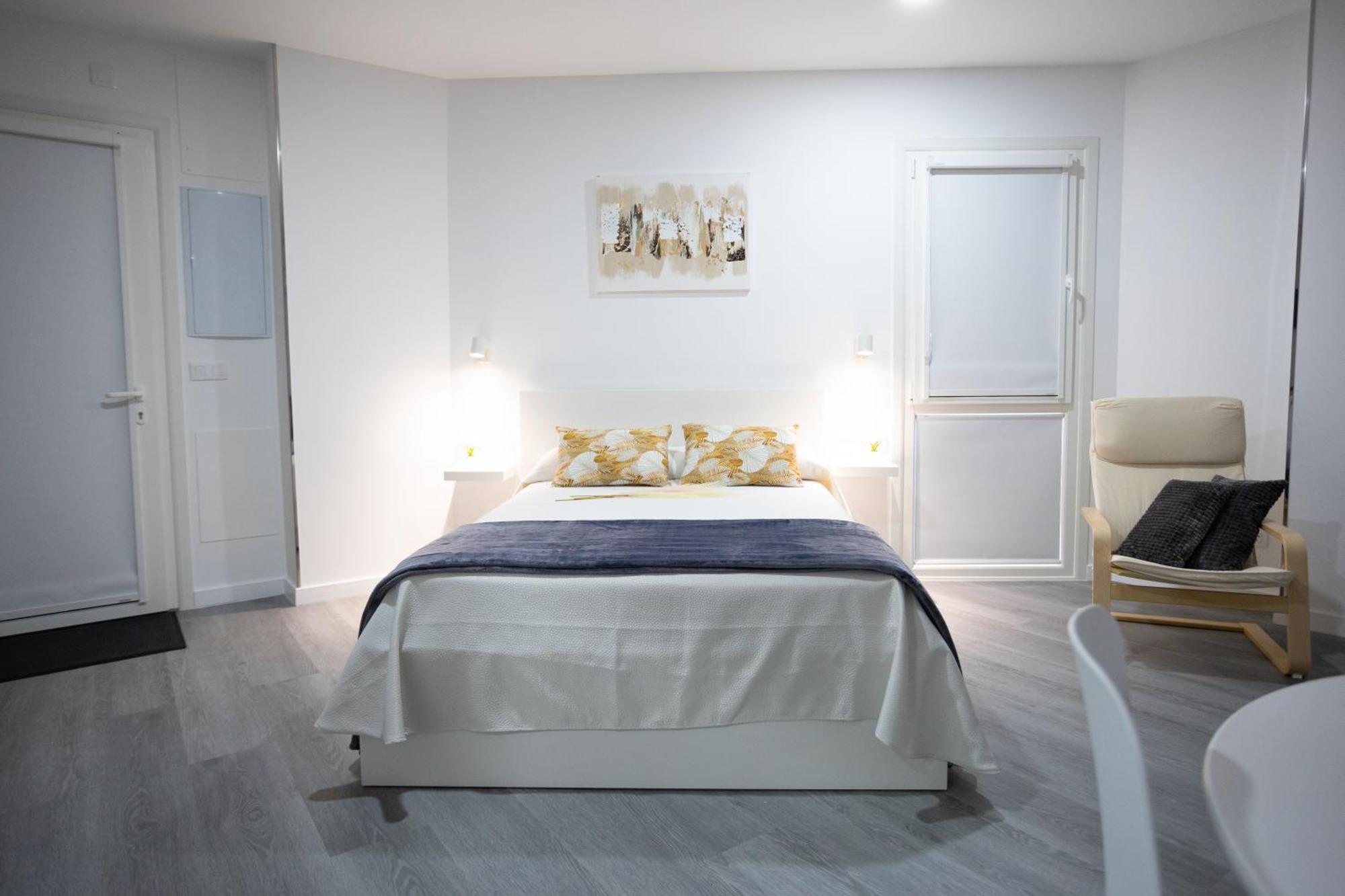 Huna Apartamentos ปาดรอน ภายนอก รูปภาพ