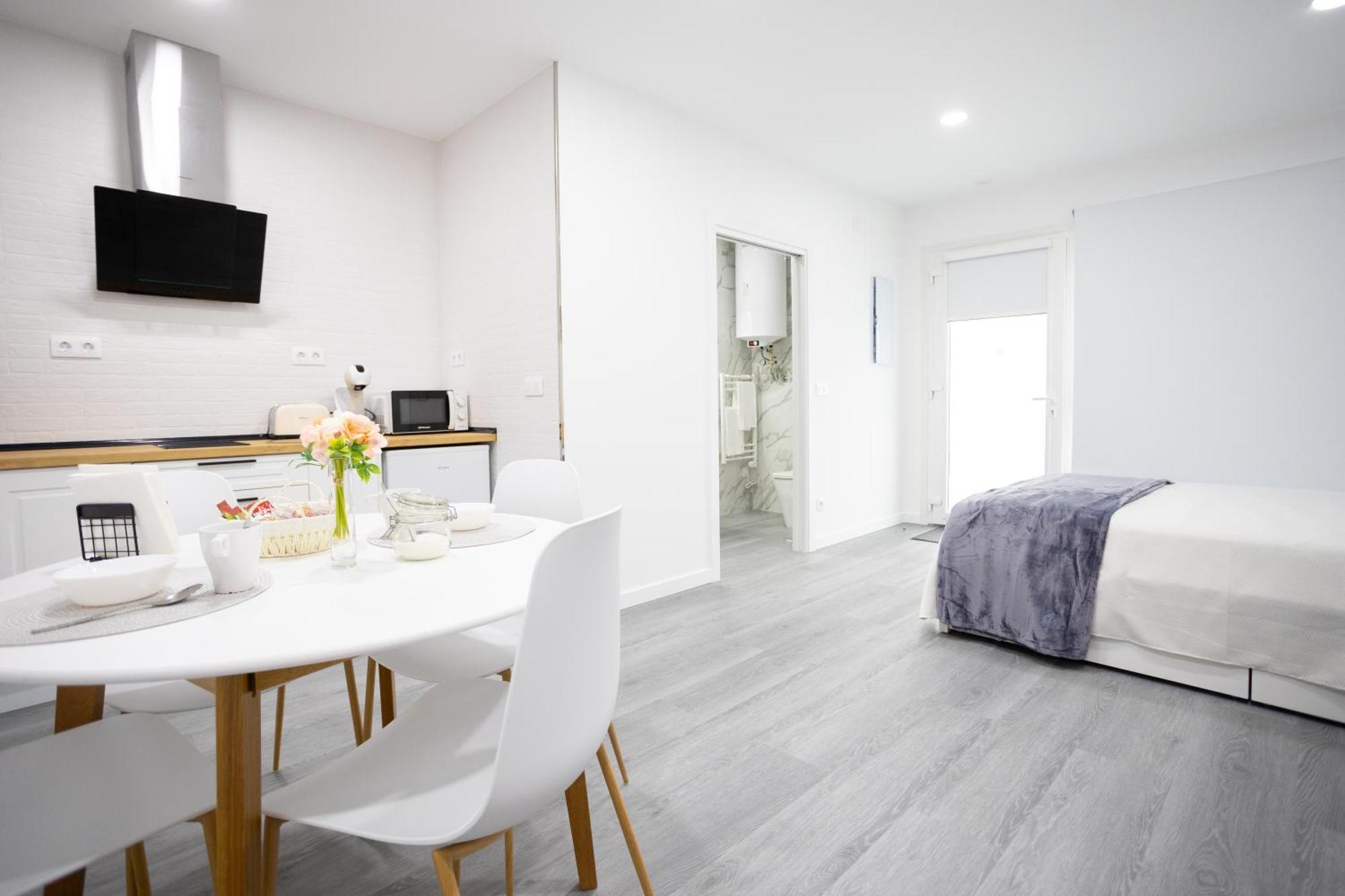 Huna Apartamentos ปาดรอน ภายนอก รูปภาพ
