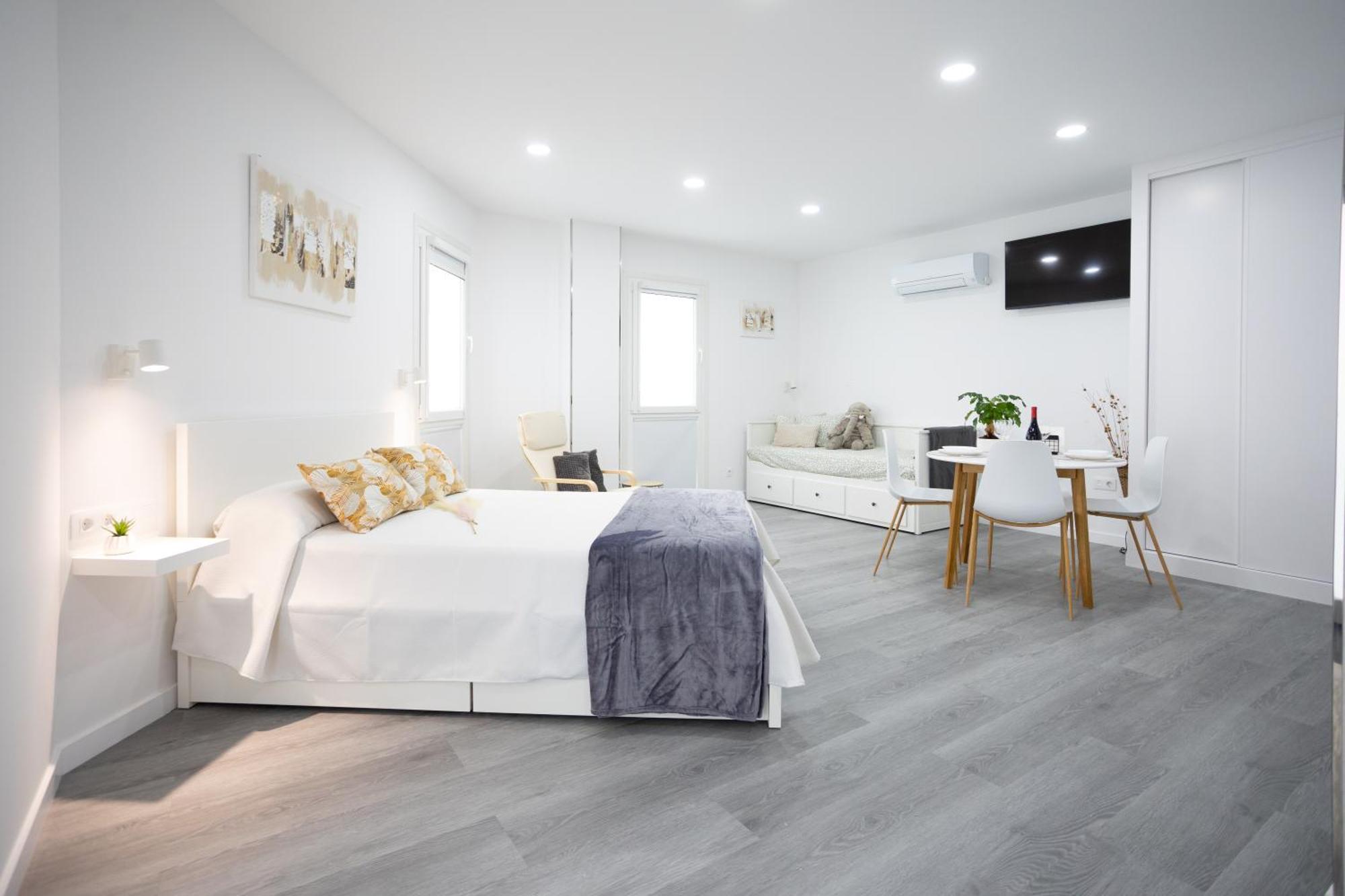 Huna Apartamentos ปาดรอน ภายนอก รูปภาพ