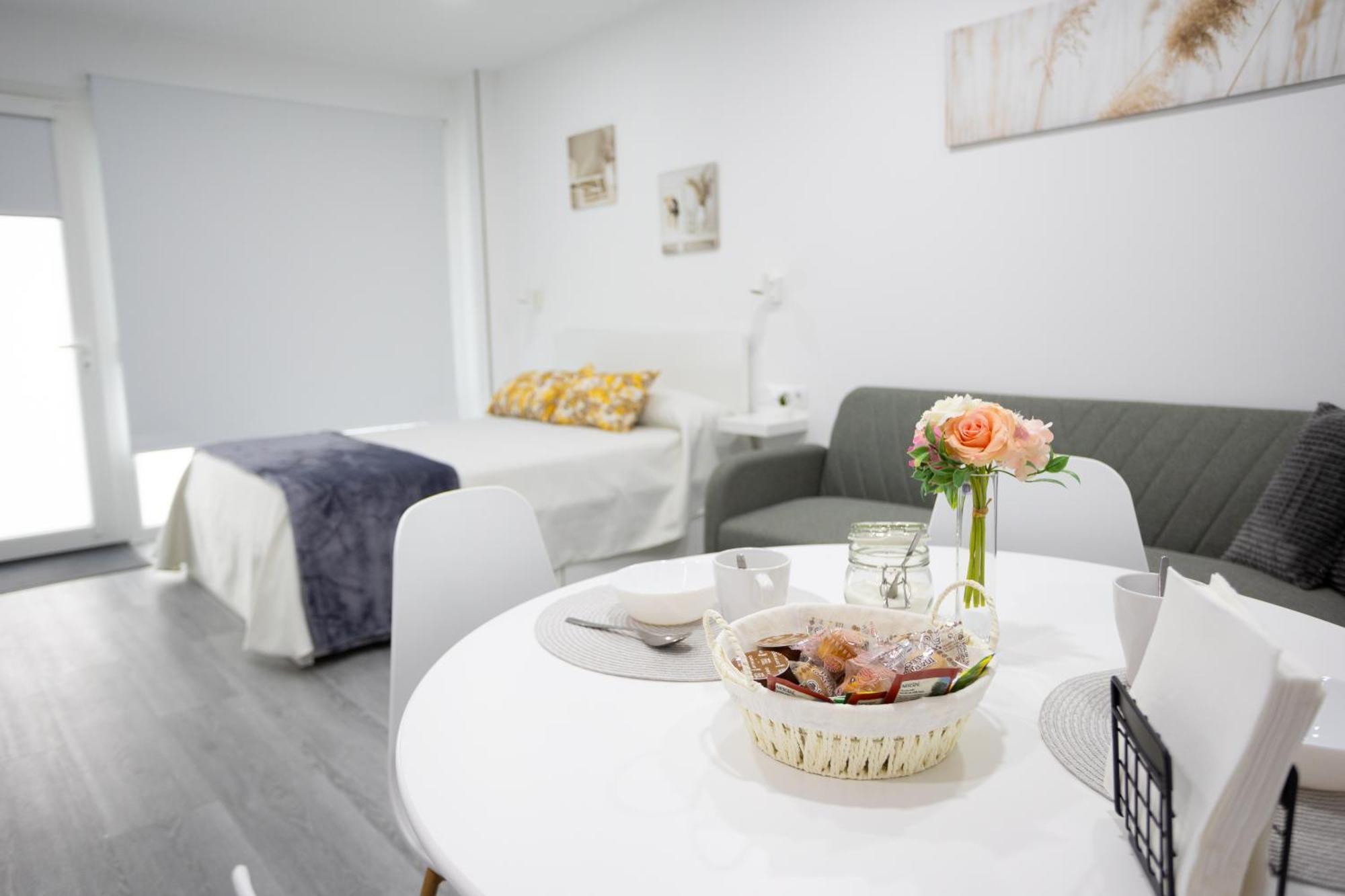 Huna Apartamentos ปาดรอน ภายนอก รูปภาพ